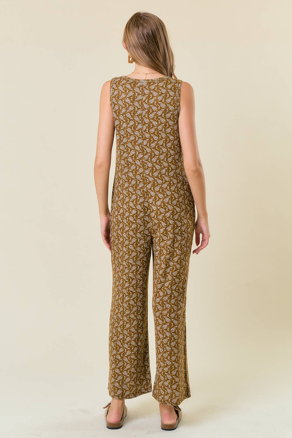 Doe and Rae - Vente Combinaison – femme - COMBINAISON BOUTONNÉE SUR LE DEVANT AVEC POCHES - 27018R-19