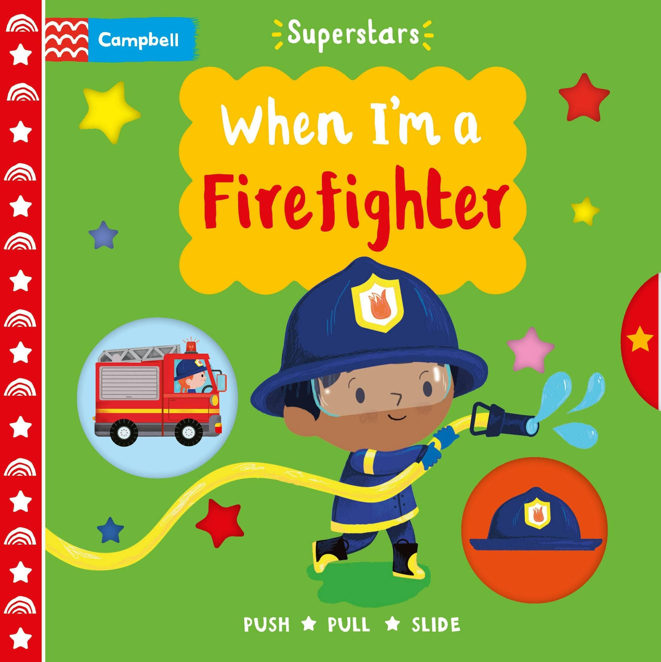 Macmillan Publishers - Wholesale Preschool Book (3-5) - When I'M A Firefighter:0