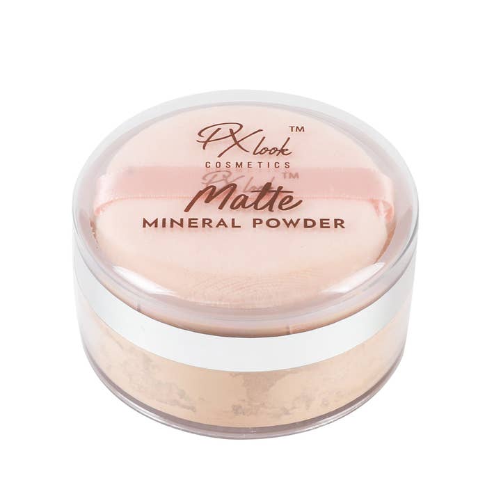 Efon International Corp. - Wholesale Makeup Setting Spray/Powder - Matte Mineral Powder - Buildable Finely Milled Face Powder10