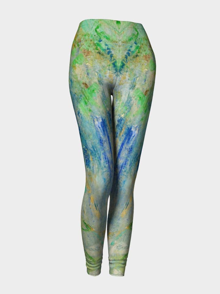 Modische Leggings, Yoga-Leggings für aktive Kleidung für den Großhandel von Art by ZANA ChicZee Sustainable Living Inc.