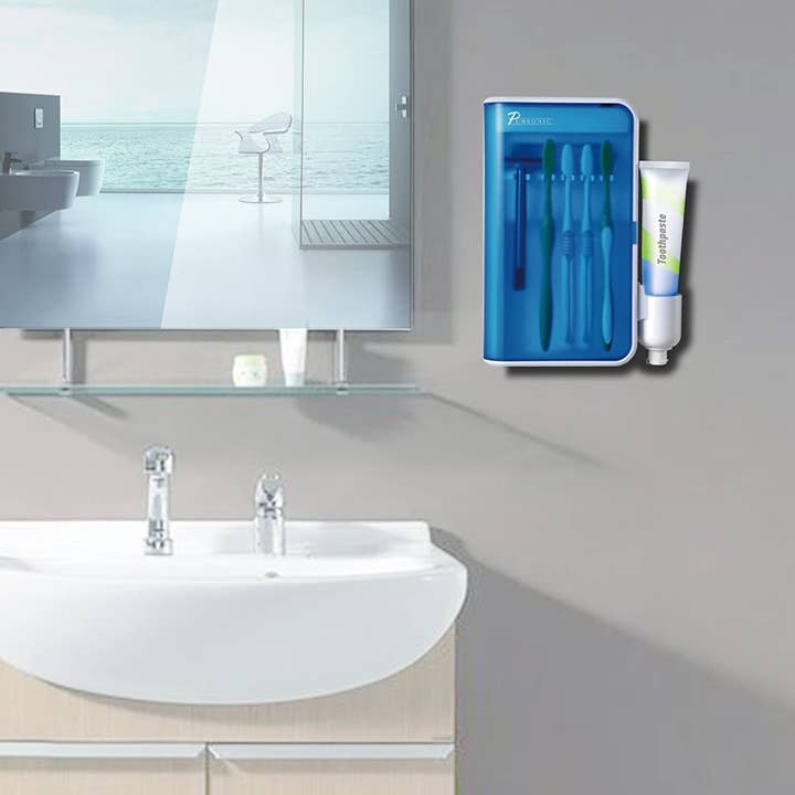 Pursonic - Wholesale Toothbrush Holder - WALL MOUNTABLE PORTABLE UV TOOTHBRUSH SANITIZER2