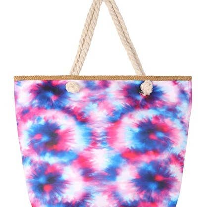 Love and Repeat - Vente Tote bag – femme - SAC FOURRE-TOUT TIE-DYE2
