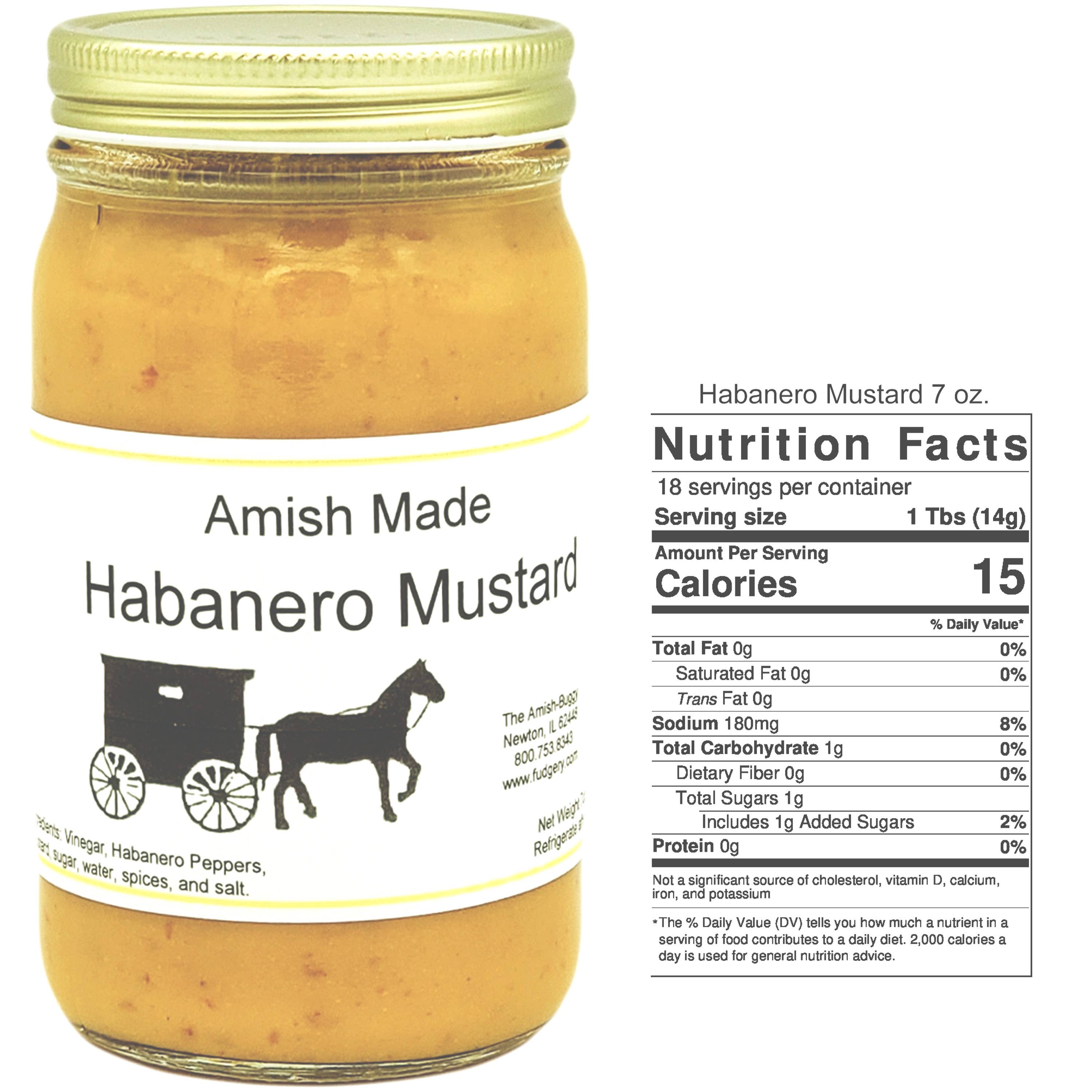 Arndt's Fudgery LLC - Wholesale Mustard - Amish Made Mustards Jar1