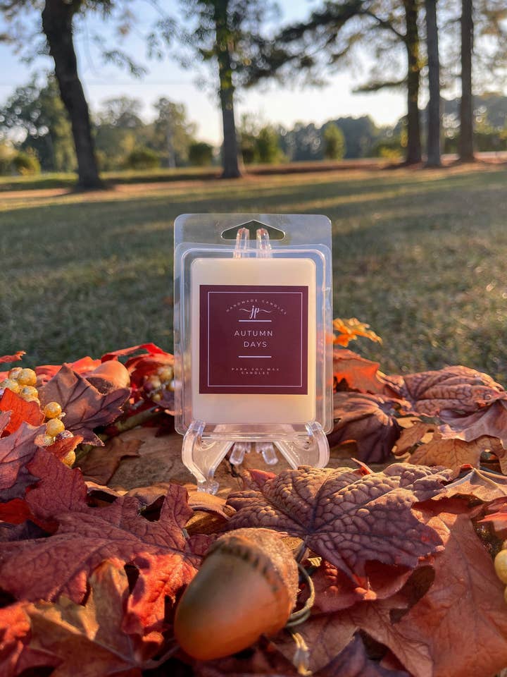Les jours d'automne fondent pour la vente par JP Handmade Candles