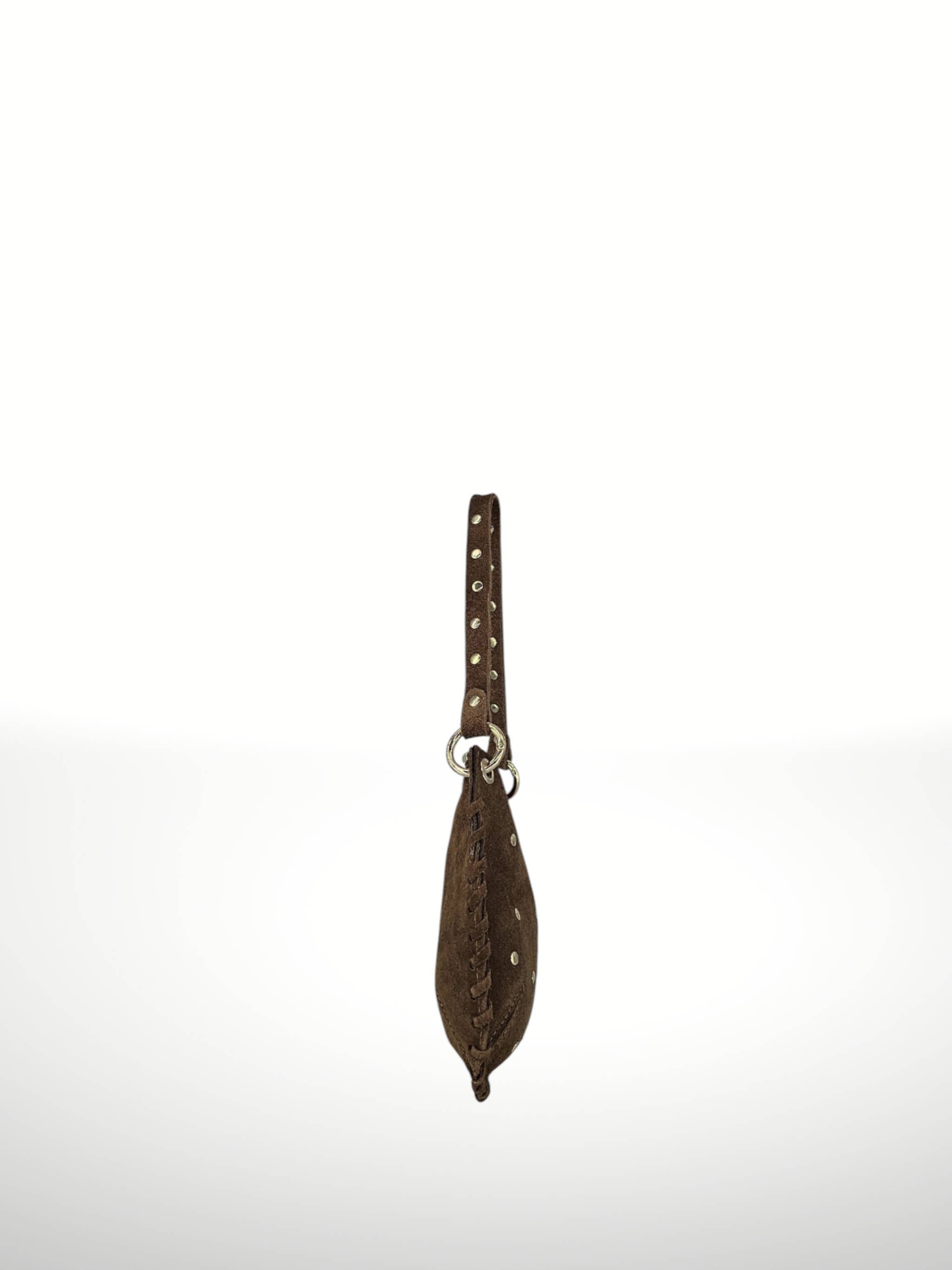 ITALIAN'S LEATHER - Wholesale Shoulder Bag - Women's - Olivia Suede Leather Bag 2510135