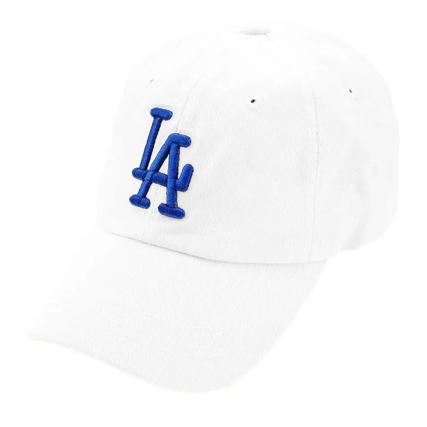 anbfashion - Wholesale Baseball Cap - Women's - LA 3D EMBROIDERY PIGMENT BASEBALL CAP 8