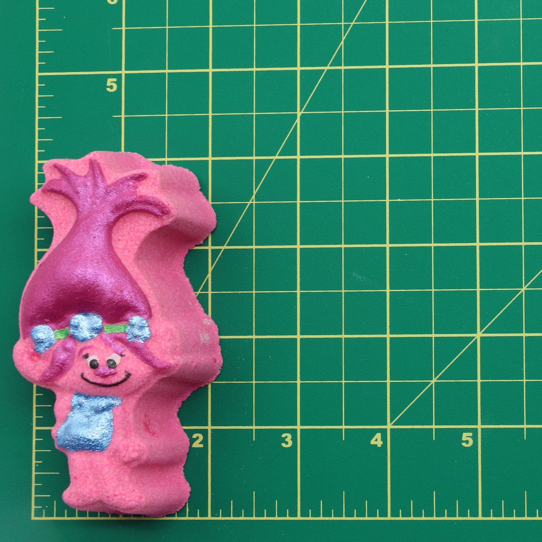 The Bomb Bar - Vente Bombe de bain/poudre effervescente pour le bain - Troll - Pinky1