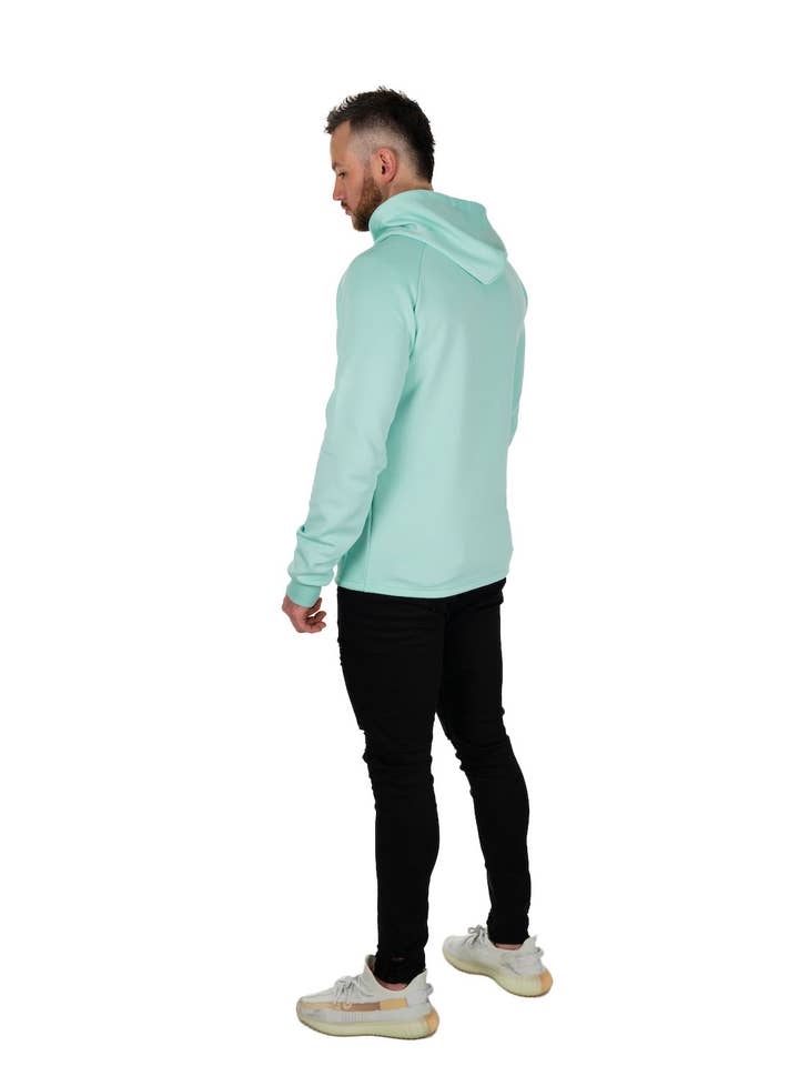 ANAX Elite Pull Over | Menta Mint Green for wholesale on Faire