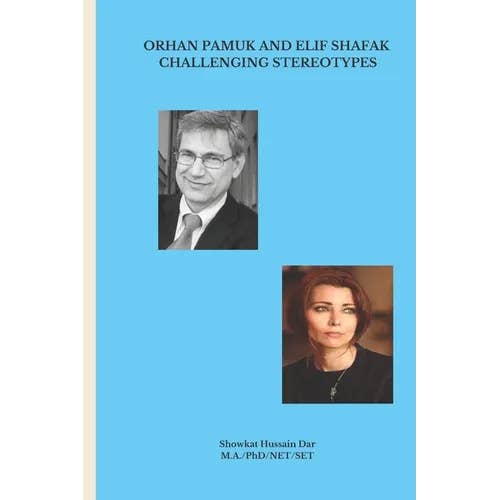 Books by splitShops - Wholesale Book - Adult - Orhan Pamuk and Elif Shafak: Challenging Stereotypes - Paperback