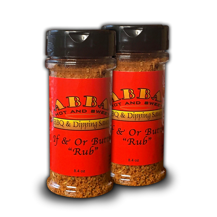 Jabba’s Creations, LLC - Wholesale Rub - Jabba’s Hot & Sweet BBQ Dipping Sauce If & Or Butts” Rub”0