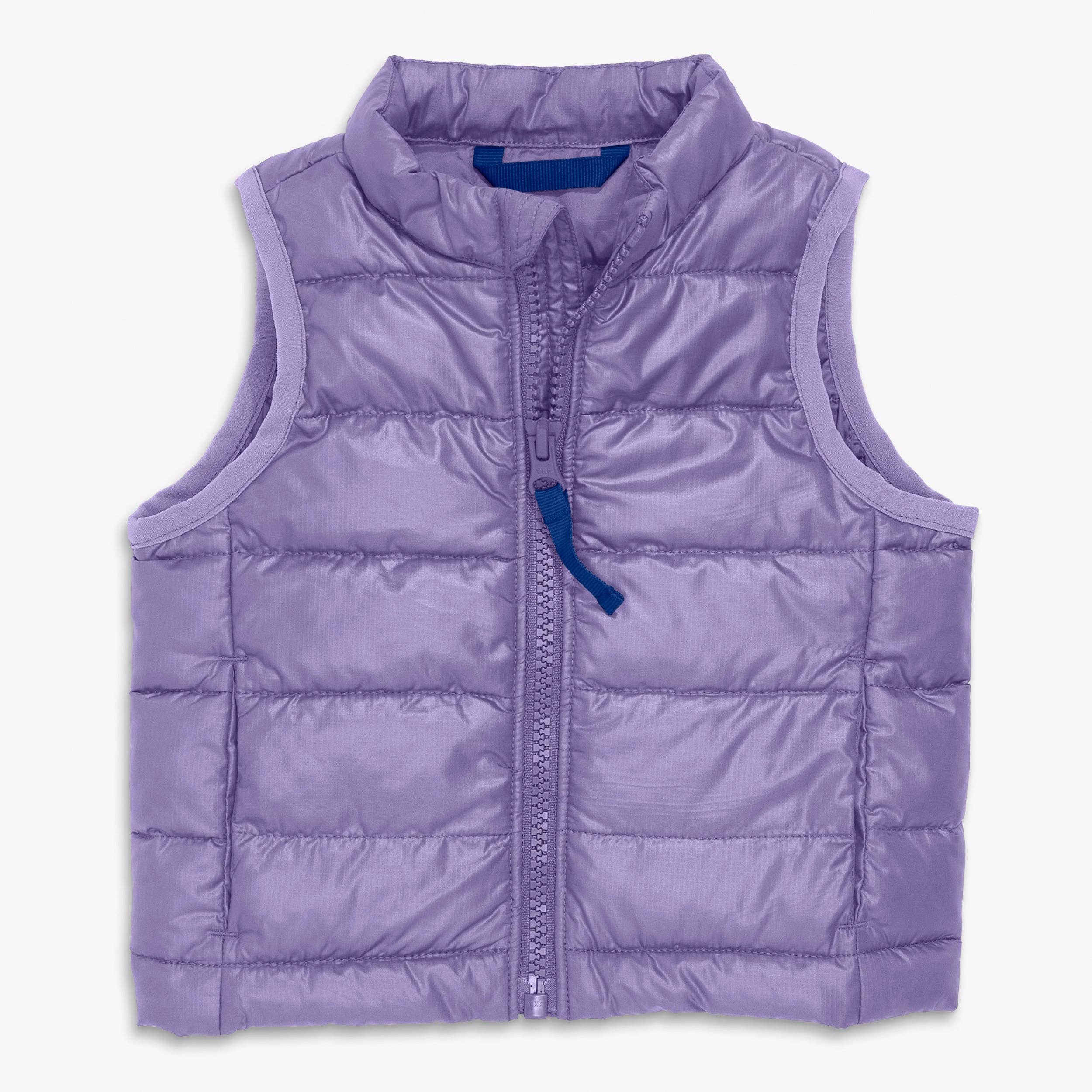 Primary - Wholesale Outerwear Vest - Unisex - Baby Lightweight Puffer Vest2