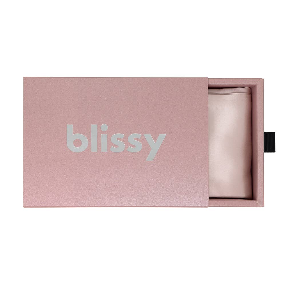 Blissy - Vente Taies/housses d'oreiller - Taie d'oreiller - Rose - Standard1