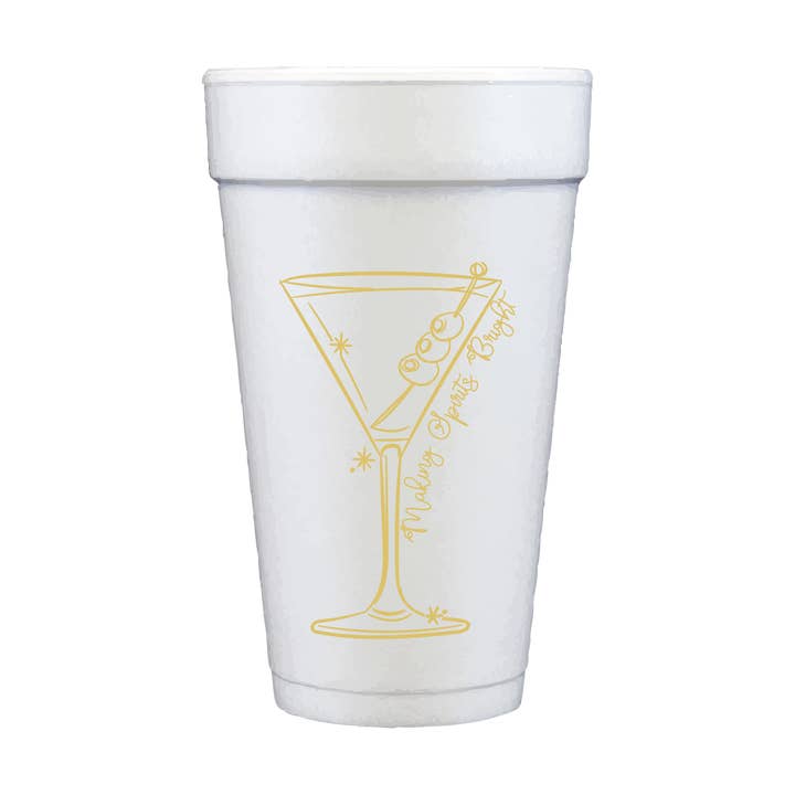 Spirits Bright Cups for wholesale by XoXoMinnie Designs