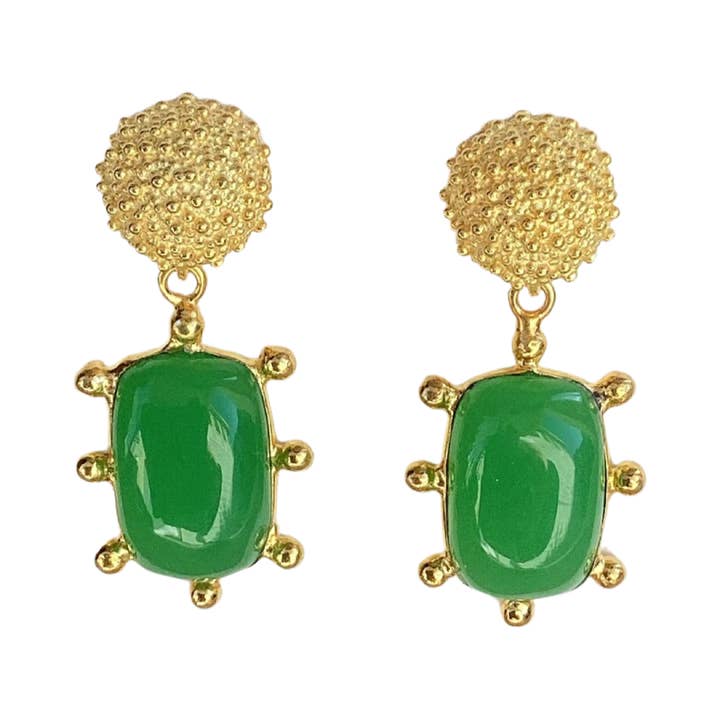 Julie Ryan Design - Wholesale Dangle Earrings - Collins Green