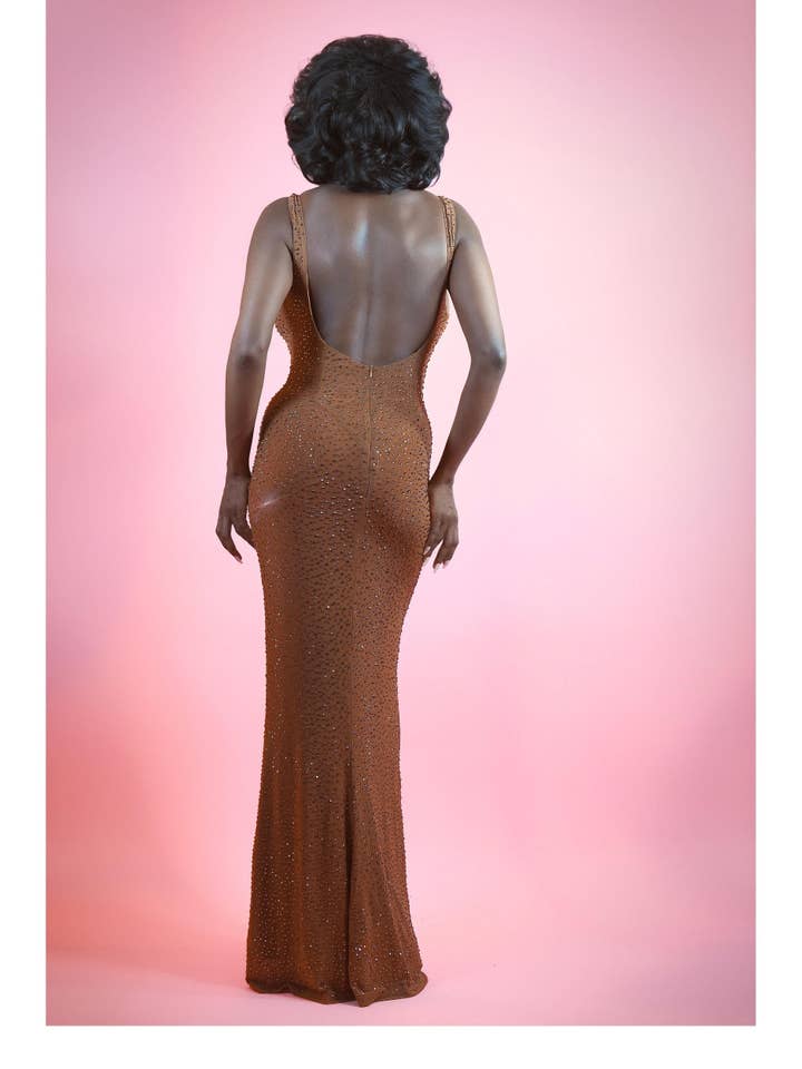 Elle Rebel - Wholesale Gown - Women's - JFK Birthday Dress17