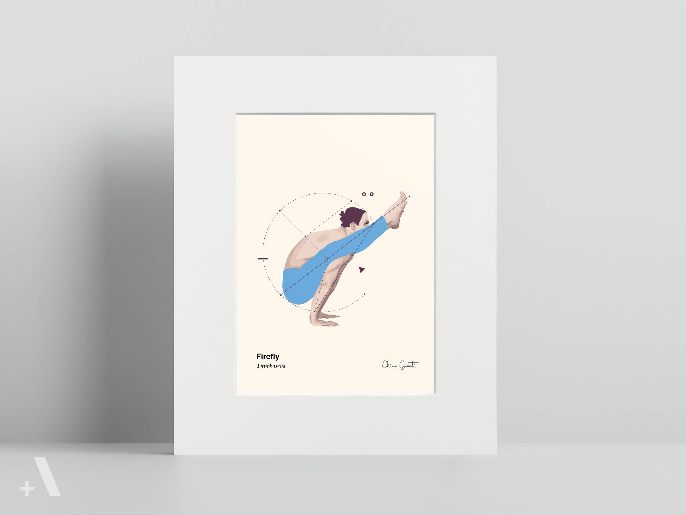 Addvent - Wholesale Art Print - Yoga Positions / Small Art Prints20