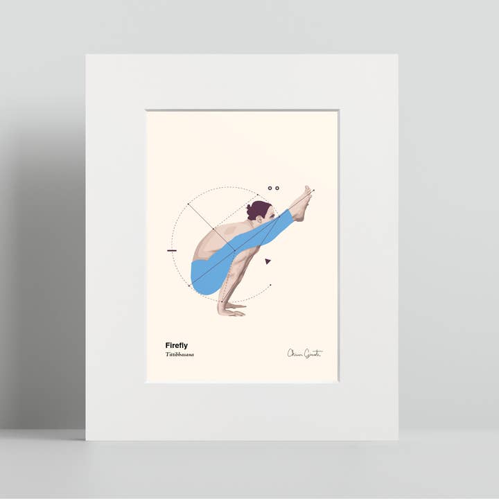 Addvent - Wholesale Art Print - Yoga Positions / Small Art Prints20