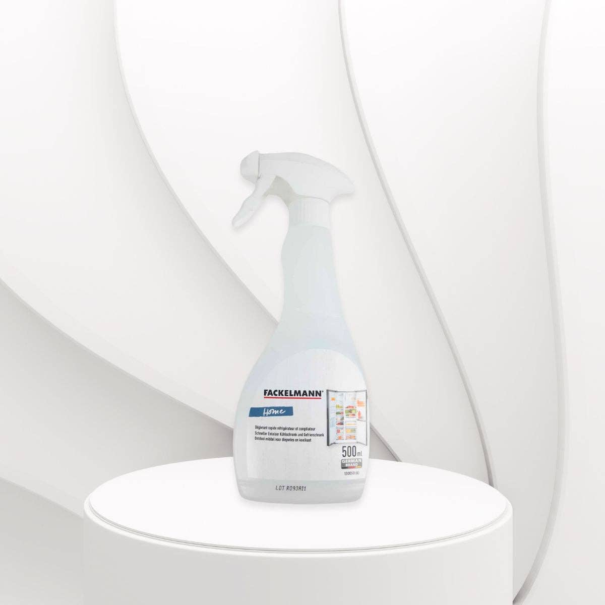 Zenker - Wholesale Kitchen Tool/Gadget - Refrigerator and freezer defroster spray 500 ml Fackelmann Tecno1