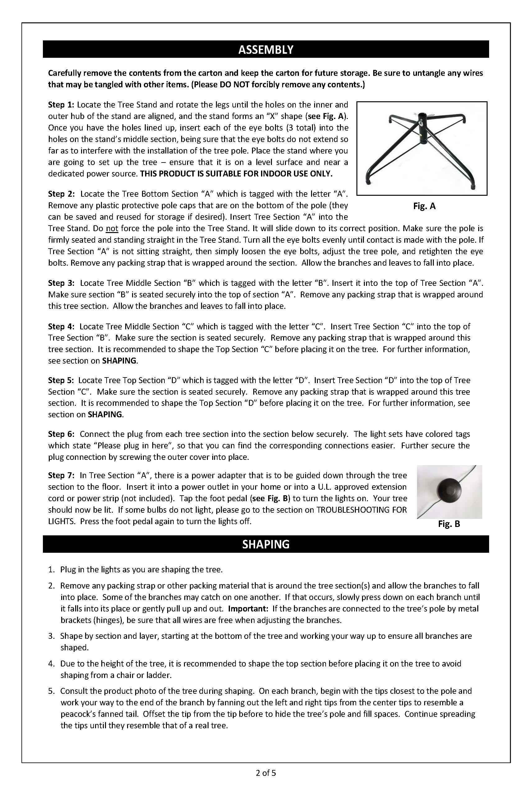 Haute Decor - Wholesale Artificial Christmas Tree - 9 Foot Lexington Christmas Tree8