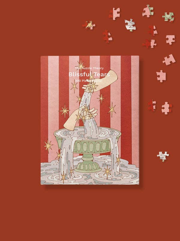 The Puzzle Theory - Vendita all'ingrosso Puzzle - Adulti - Asami Watanabe Lacrime di Gioia Puzzle da 300 Pezzi3