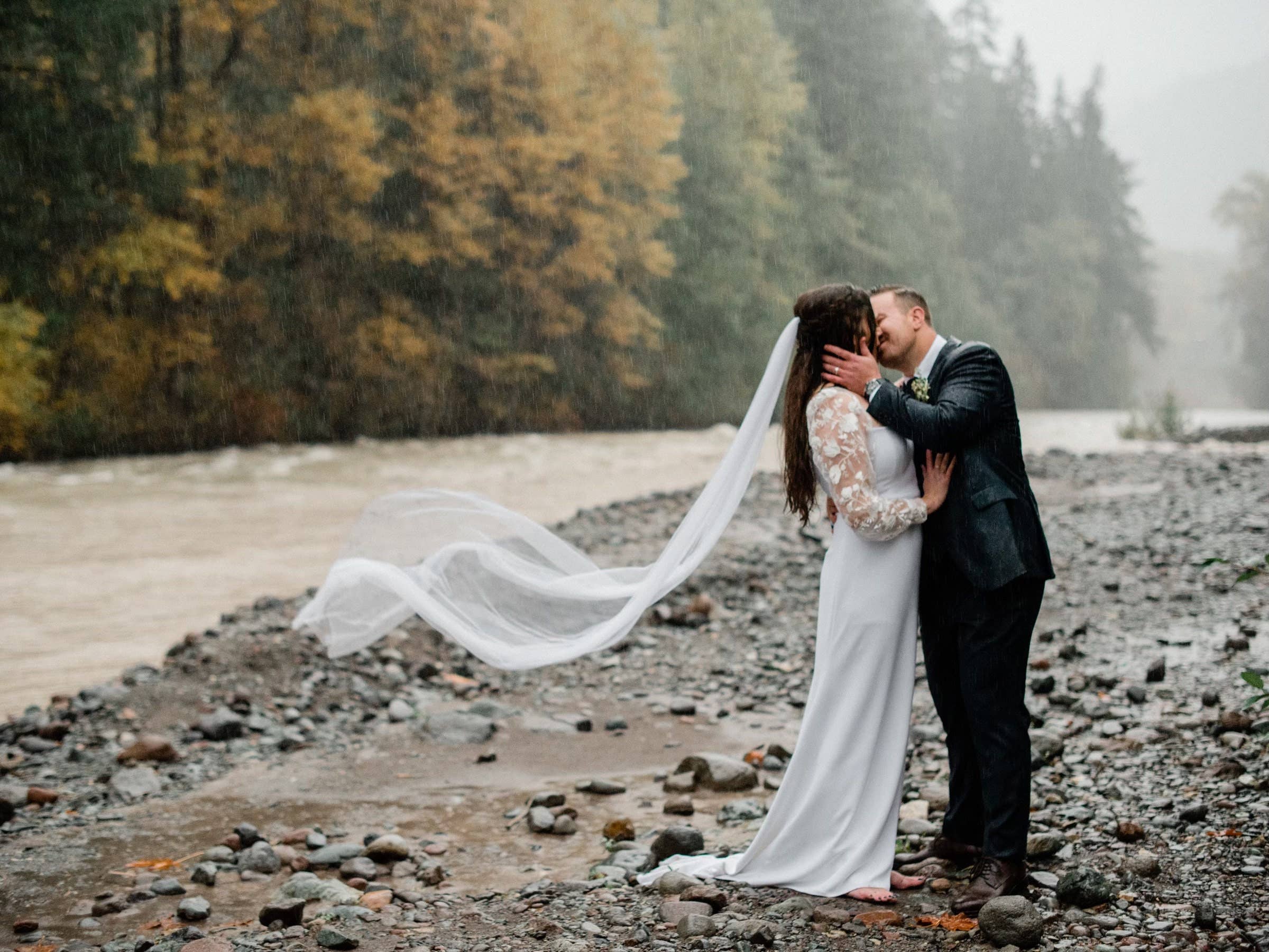 Ruffled Rose Veils - Vente Voile – femme - Voile de chapelle souple (85 pouces)4