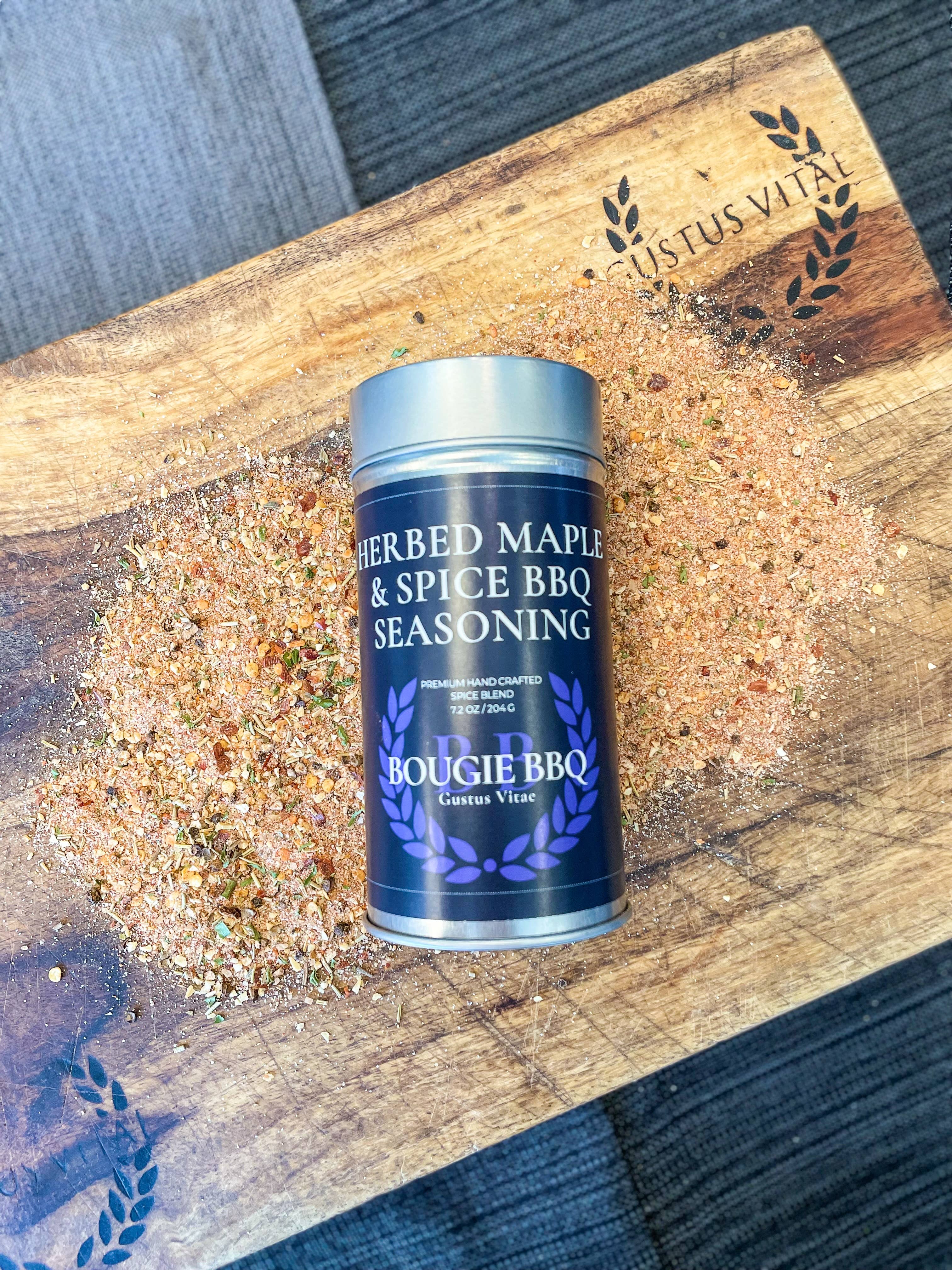 Gustus Vitae – wholesale Rub – Herbed Lönn och Spice BBQ Rub | Bougie BBQ2