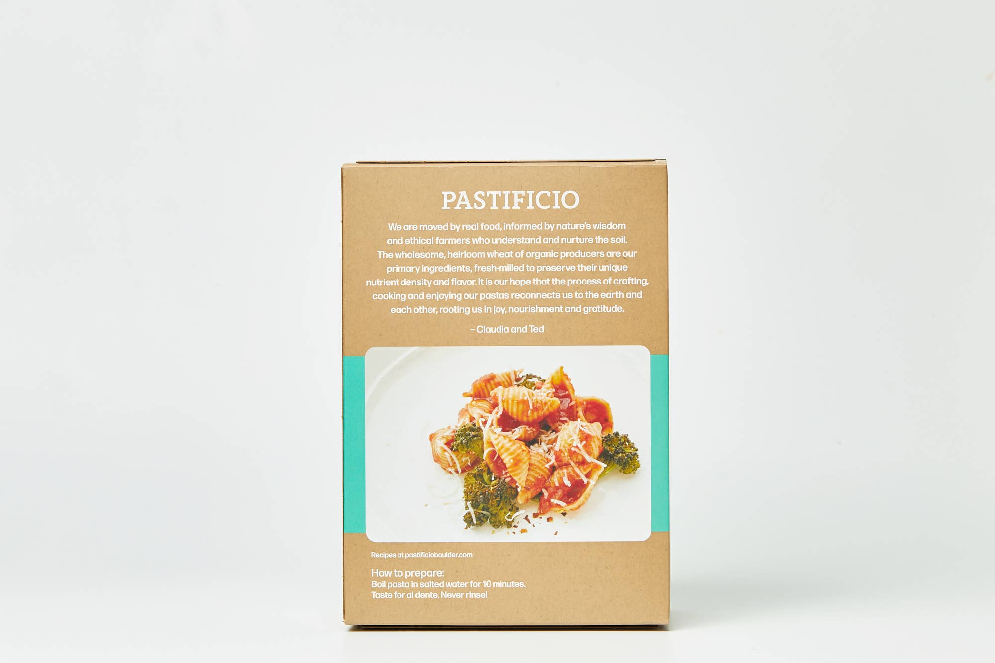 Pastificio Boulder - Wholesale Pasta - Heirloom Wheat Dry Pasta - Conchiglie1