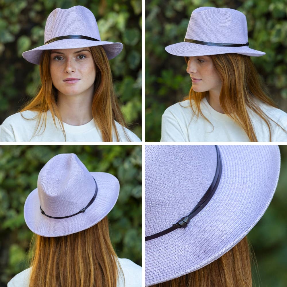 TRAVAUX EN COURS... - Wholesale Straw Hat - Unisex - PAPER HAT leather link43