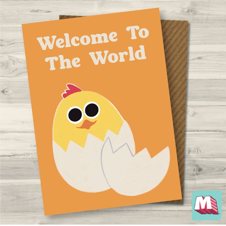Welcome To The World for wholesale by Maktus