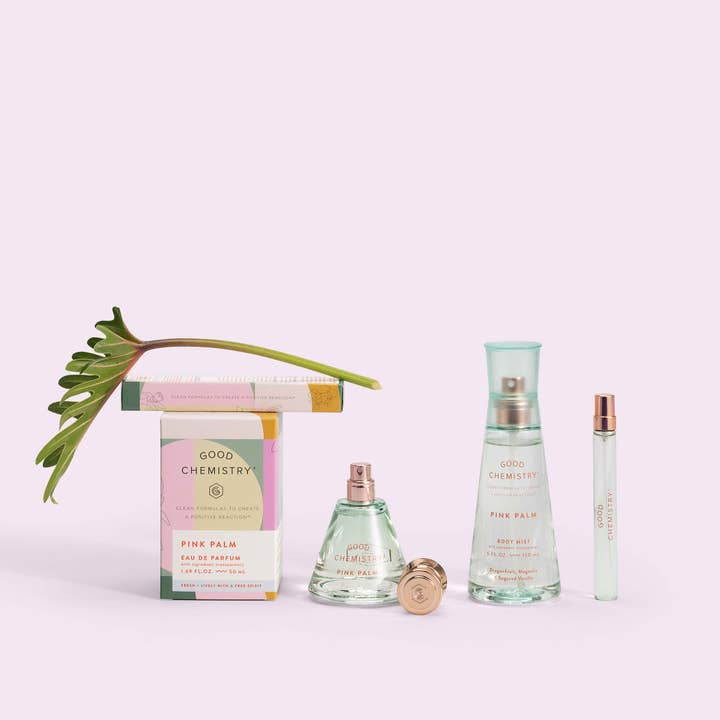 Good Chemistry - Wholesale Face & Body Mist/Water - Pink Palm Body Mist
