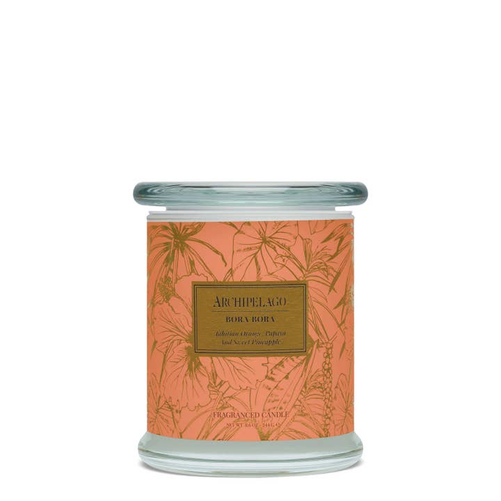 Archipelago Fragrences - Wholesale Jar/Filled Candle - Bora Bora Jar Candle