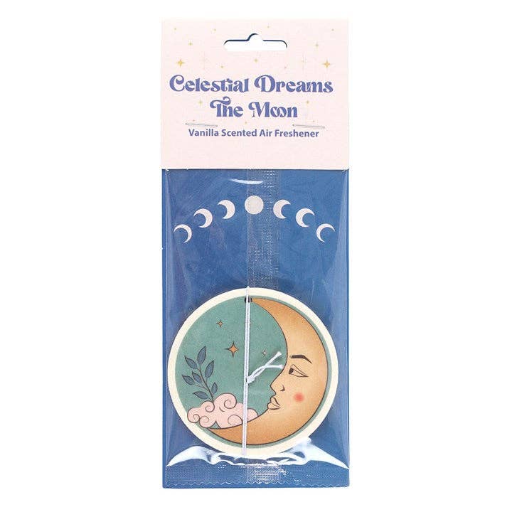 Something Different Wholesale - Wholesale Car Freshener - Unisex - Moon Vanilla Scented Air Freshener1