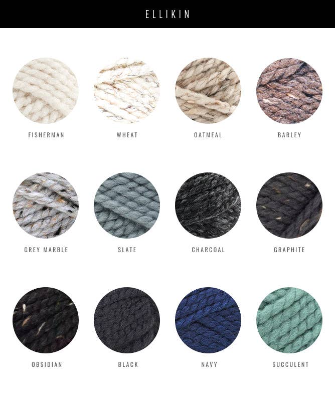 Ellikin Knits - Wholesale Bandana - Women's - Driftwood Bandana Cowl1