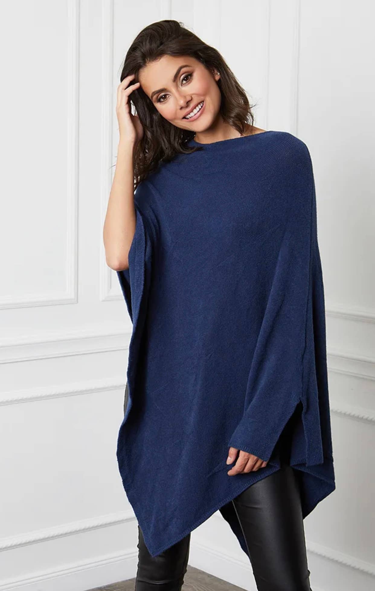 LÉA & LUC - Wholesale Poncho - Women's - Ponchos REF.00766
