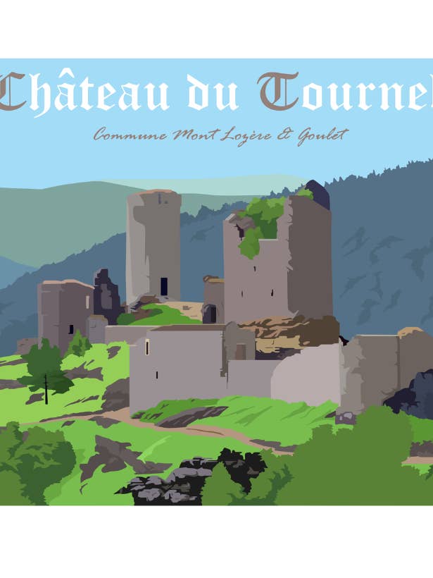 Mostra Castello di Tournel per la vendita all'ingrosso da parte di ELIOKA