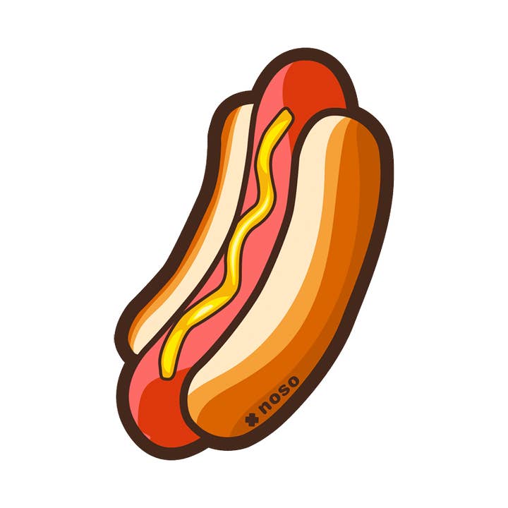 Hot dog per la vendita all'ingrosso da parte di Noso Patches