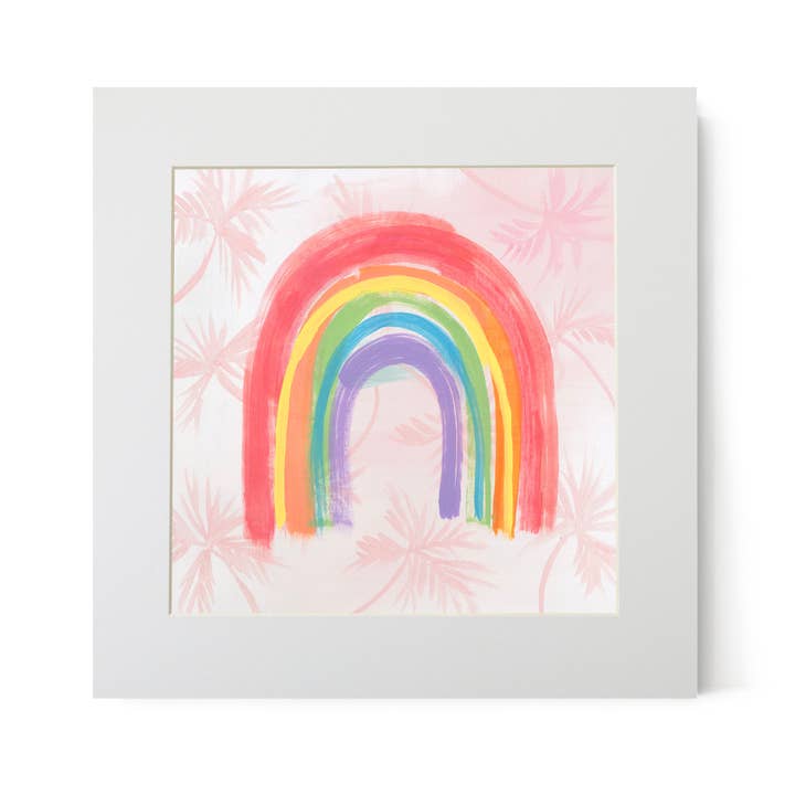 Rainbow Delight Print for wholesale by Lauren Roth Art