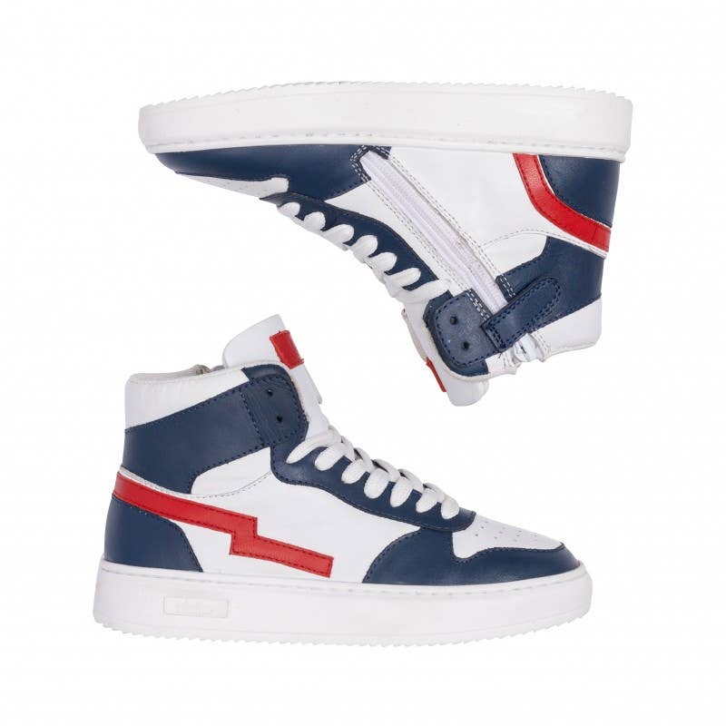 Chetto - Wholesale Lifestyle Sneakers - Kids - MODERN LEATHER SNEAKER - CHETTO BRAND3