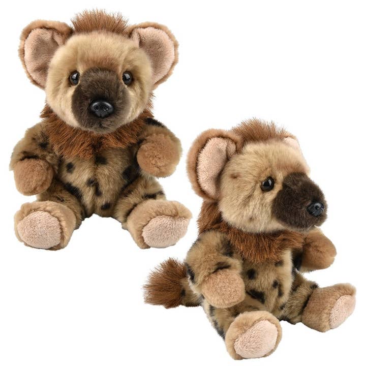 La Luna Bella - Toys – Großhandel Kuschel-/Plüschtier – Kind & Baby – 7" Buddy Hyena- LLB Plüschtiere