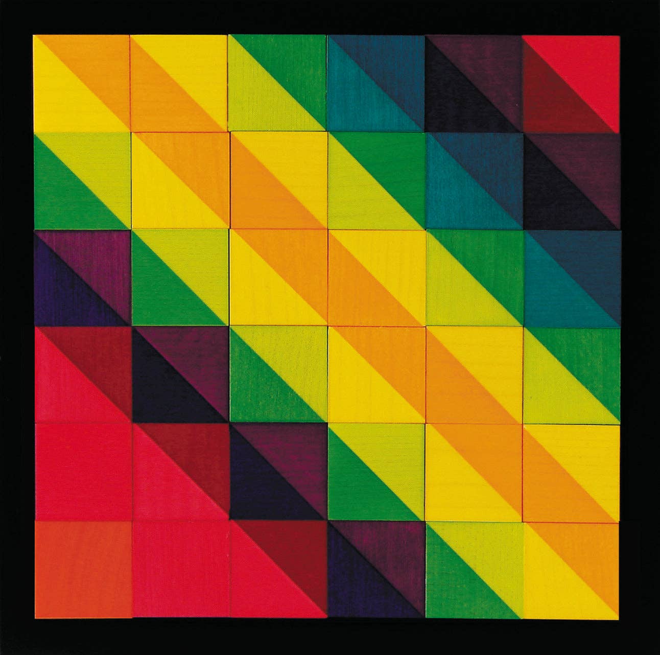 Naef USA - Wholesale Puzzle - Kids - Mosaik 36 pcs.2