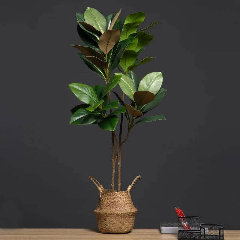 Kiyo Home - Wholesale Artificial plant - Artificial Magnolia Tree 3-PC Set | Home Décor | Faux Plant4