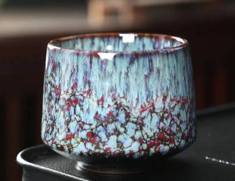 BlakOutlet - Venta al por mayor Taza - Taza de cerámica vintage de barro grueso19