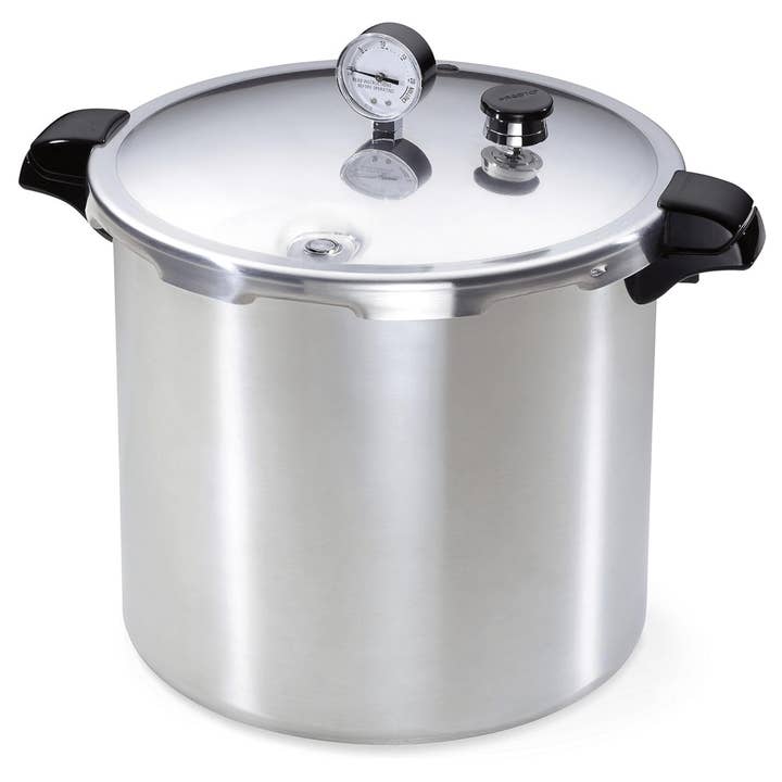 JupiterGear Home - Wholesale Cooking Pot - Presto 23-Quart Aluminum Pressure Canner and Cooker