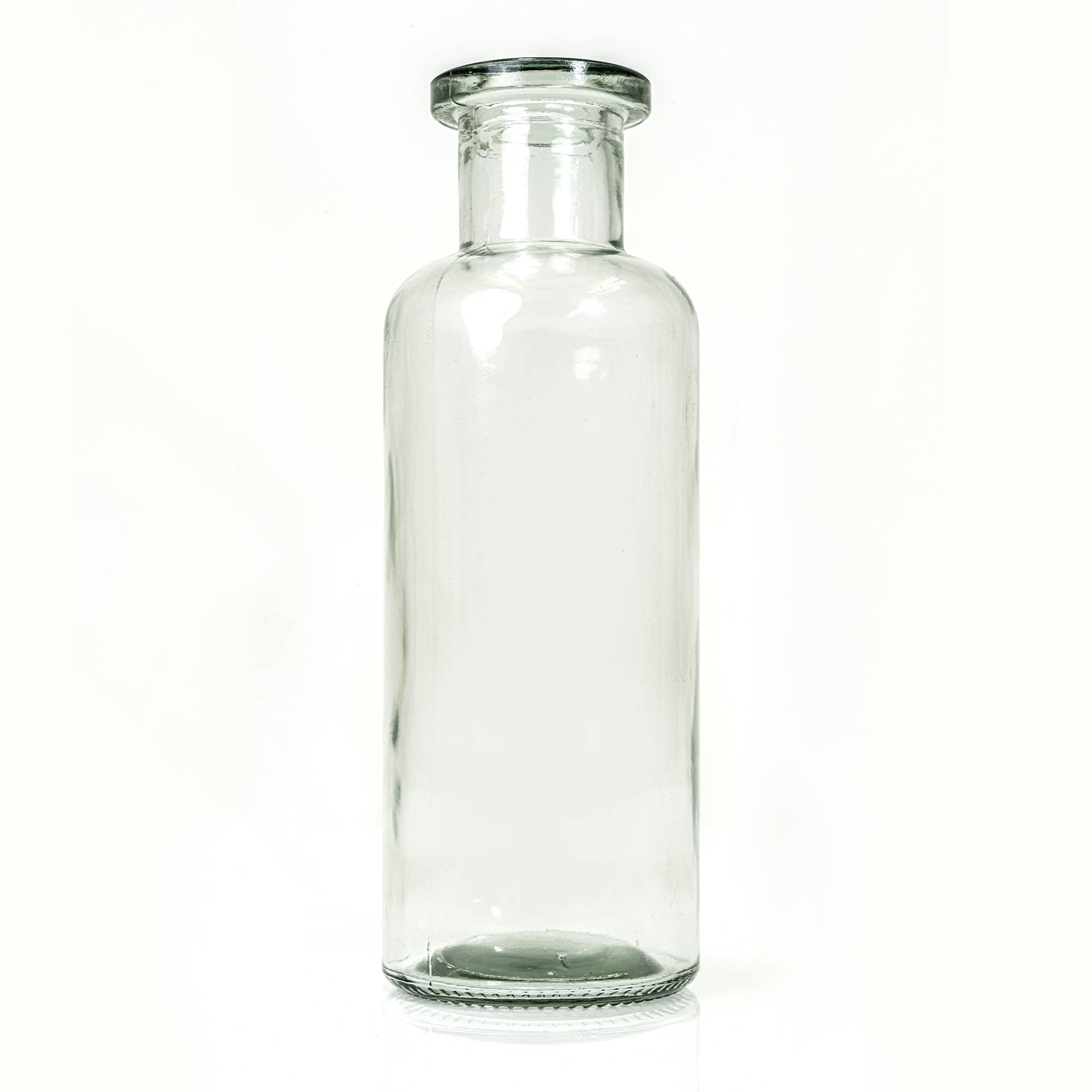 Portofino International Trading, USA - Wholesale Vase - Economy Bottle Floral Vase 8.5"3