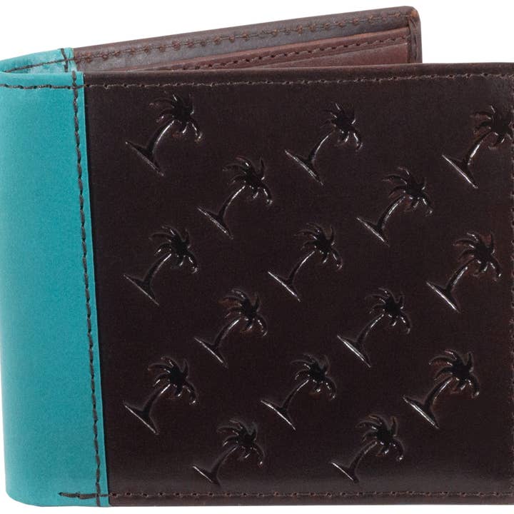 Margaritaville Palms Bifold - Brun pour la vente par Margaritaville