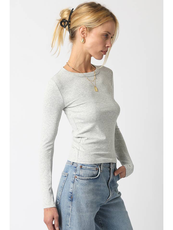 Olivaceous - Wholesale Knit Top - Women's - Jessie Top40