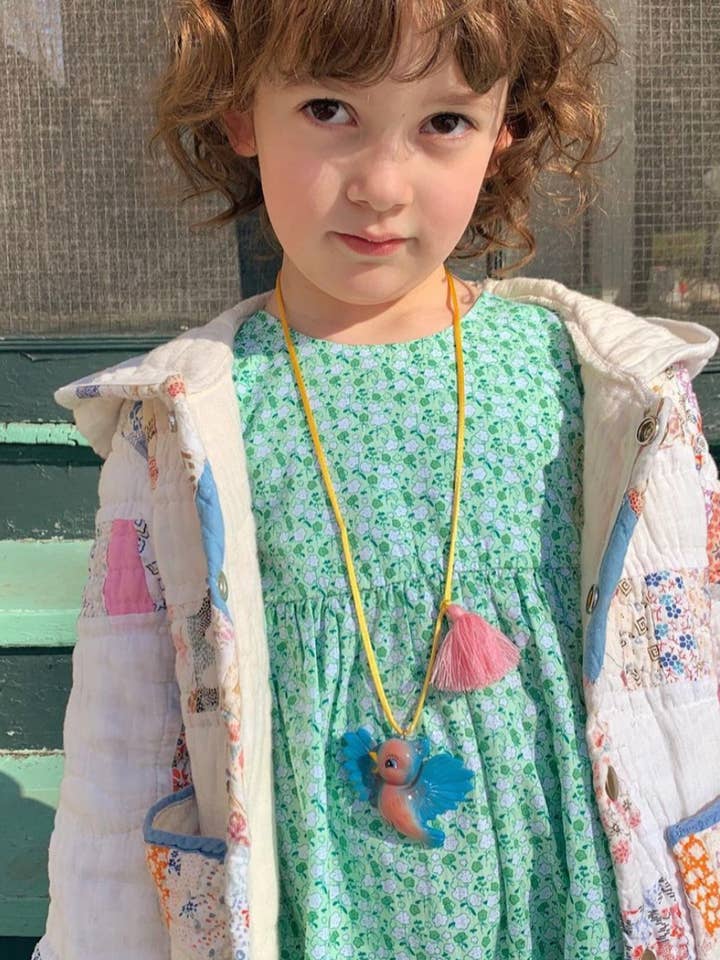 Birdie fuglehalskæden for engroshandel hos Gunner & Lux