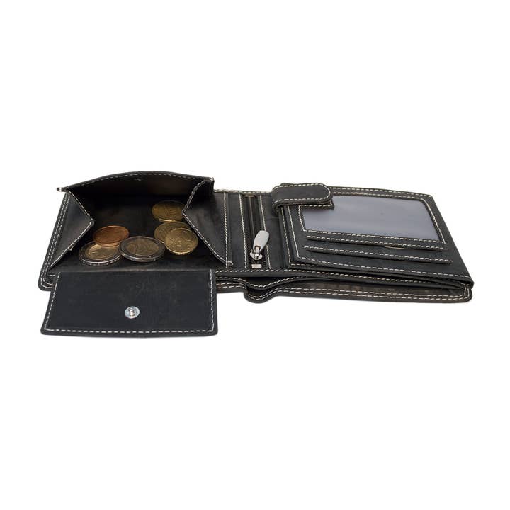 Arrigo - Wholesale Wallet - Men's - Leather Men's Wallet with RFID - Billfold - Arrigo14