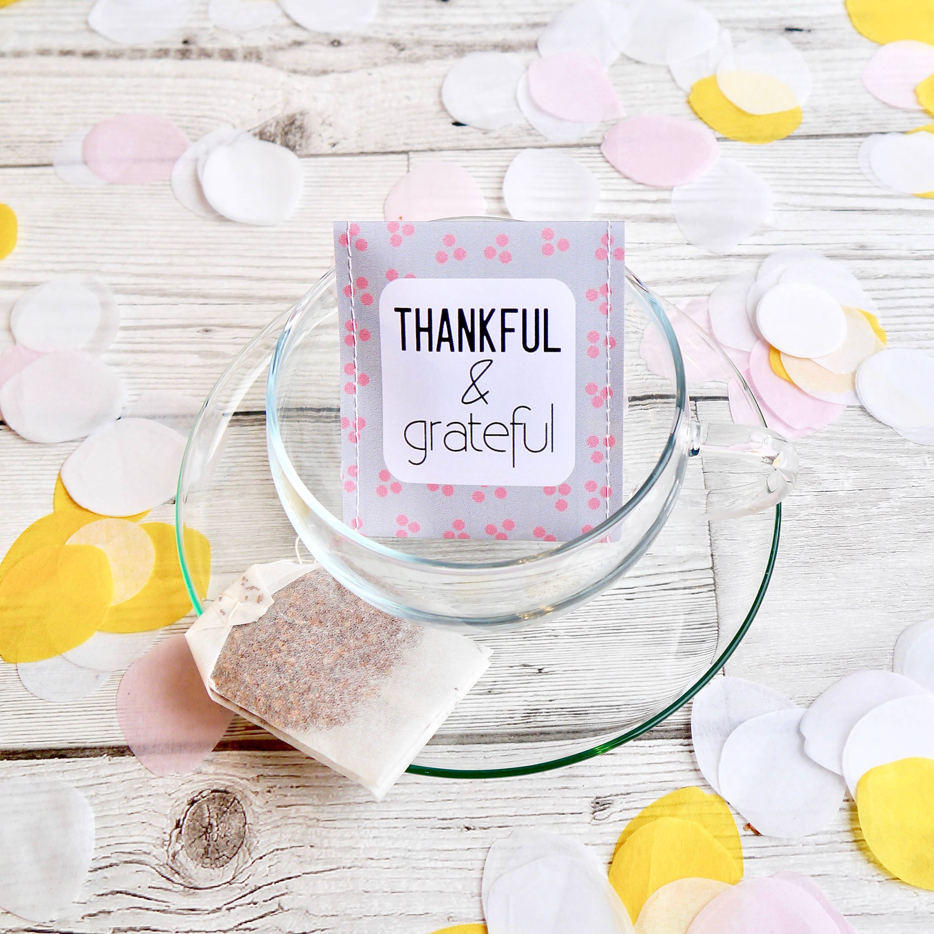 Victoria Mae Designs - Vendita all'ingrosso Tè in bustine - Regalo di ringraziamento: tè per dire grazie11