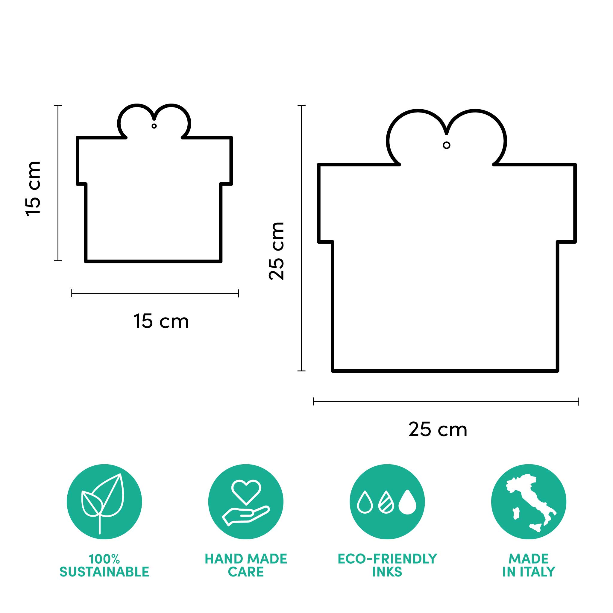 Rippotai - Wholesale Christmas Decoration - Christmas window decorations in cardboard – Gift Packages (set of 4)2